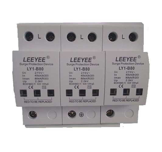 Supresor de Transientes Trifásico Sin Neutro de 80 KAMP