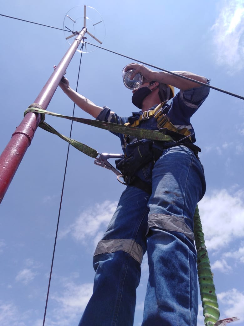 Precio de pararrayos y venta de sistemas de pararrayos en Quito